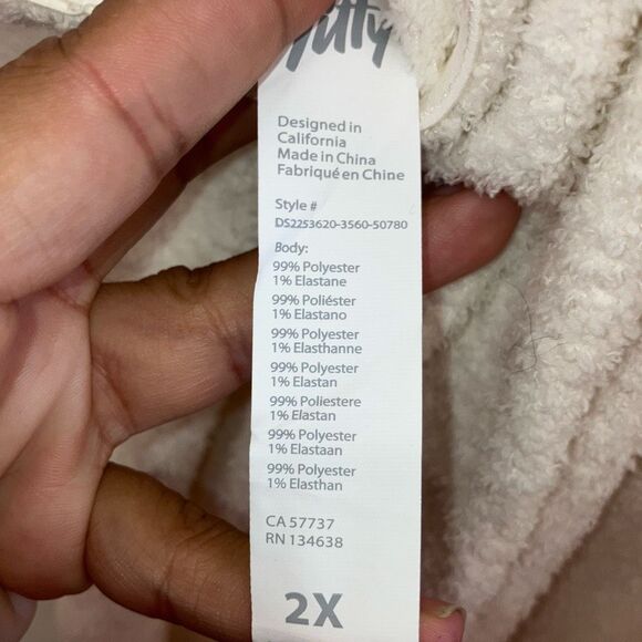 YITTY Pet Me Strapless Maxi Dress 2X On My Ivories #200 - Picture 10 of 10